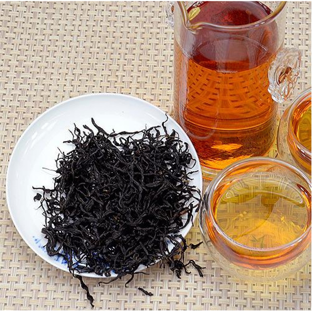正山小种 红茶茶叶 特级正山小种浓香型罐装散装
