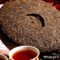 普洱茶饼