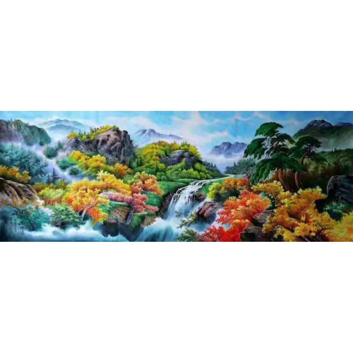 朝鲜油画