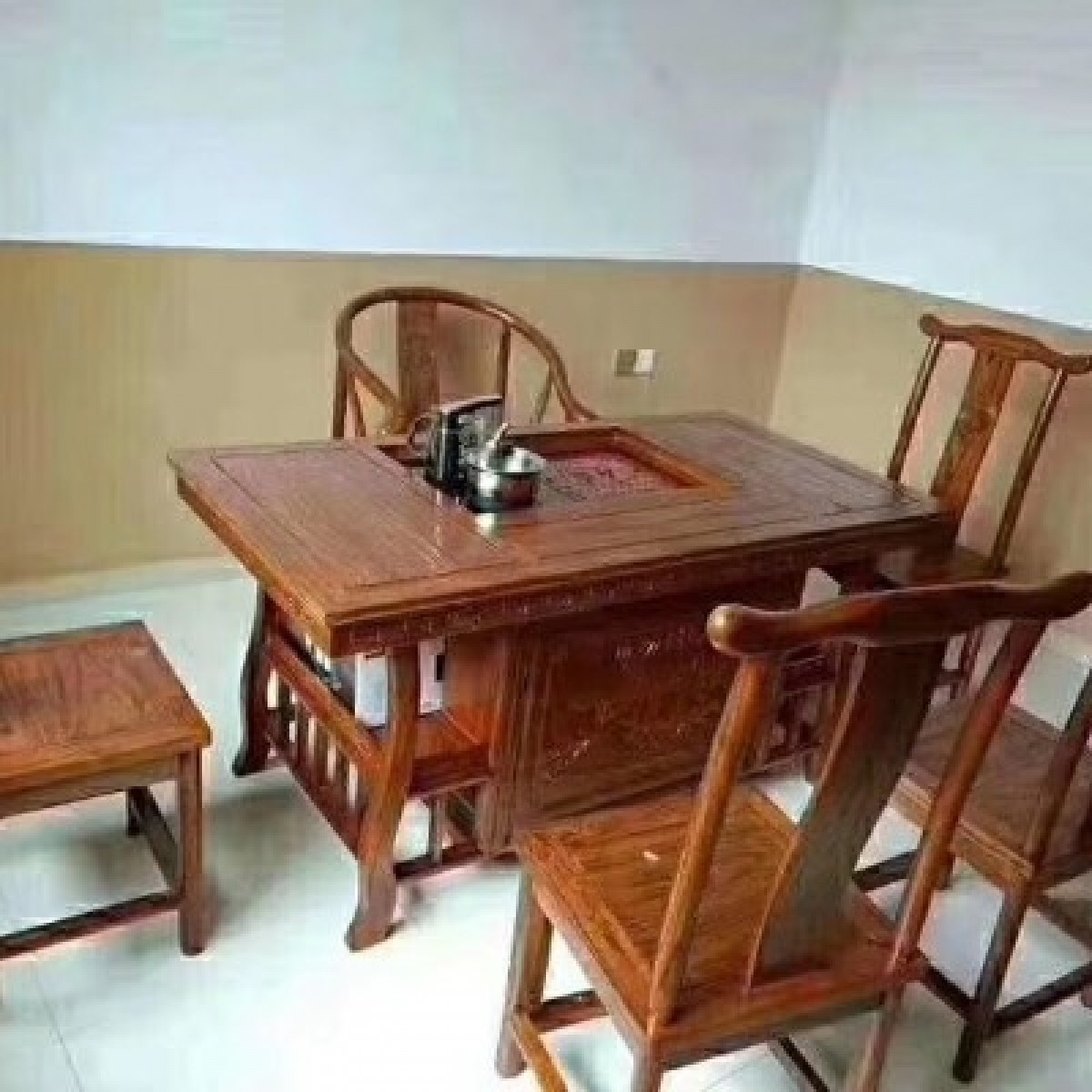 茶台带电磁炉个水壶