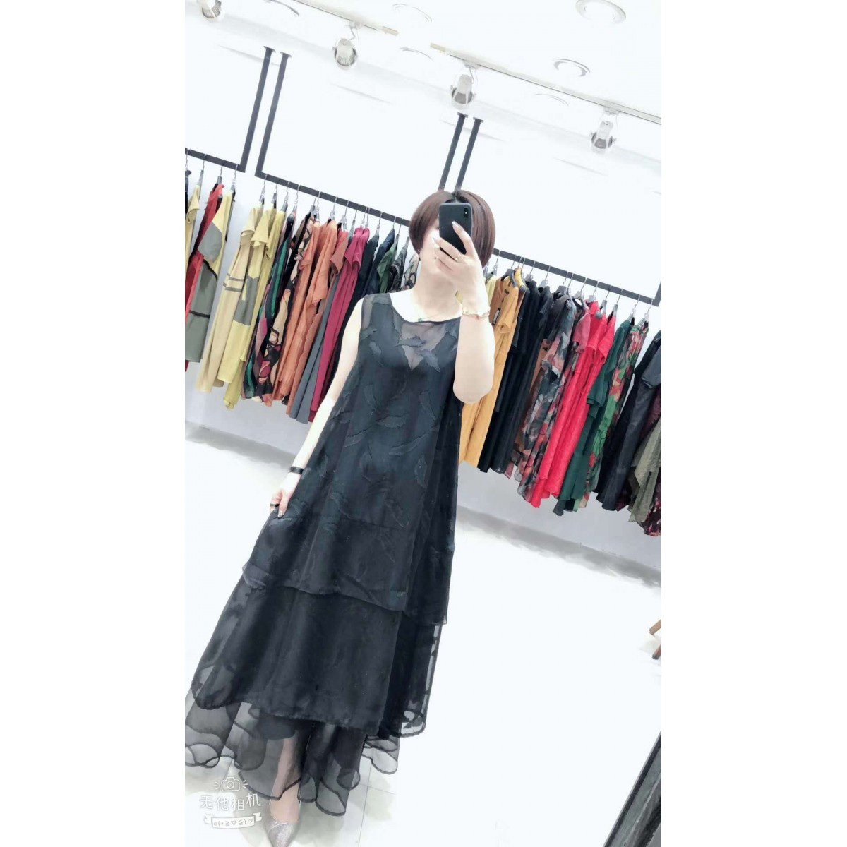 真丝精品女裙